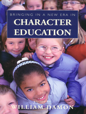 cover image of Bringing in a New Era in Character Education